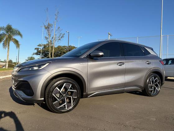 BYD YUAN PLUS 60,8 KW ELÉTRICO